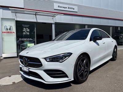 gebraucht Mercedes CLA250 4Matic AMG Line 7G-DCT, Panoramadach, Fahrassistenz