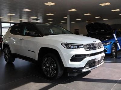 Weiss Gebraucht 2025 Jeep Compass Summit SUV | CHF 49’850