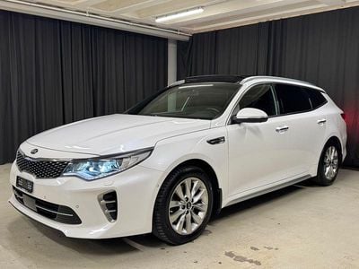 Gebraucht Kia Optima GT-Line 141 PS (103 kW) 2017 Kombi