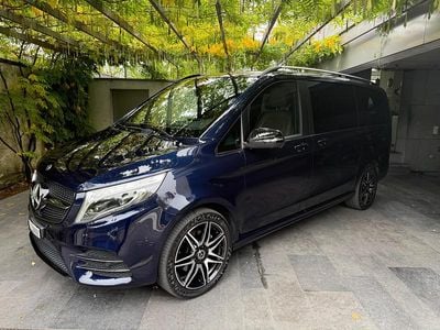 Gebraucht 2022 Mercedes V300 Edition Van / Kleinbus | CHF 55’000 (Guter Preis)