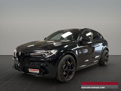 Gebraucht Alfa Romeo Stelvio Quadrifoglio 511 PS (375 kW) 2022 SUV