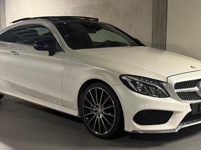 Gebraucht 2016 Mercedes C250 AMG line Coupé | CHF 24’900 (Guter Preis)
