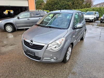 Gebraucht Opel Agila Enjoy 94 PS (69 kW) 2012 Kleinwagen