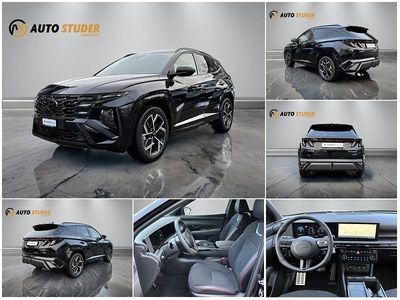 Grau Neu 2025 Hyundai Tucson N Line SUV | CHF 49’470 (Teuer)