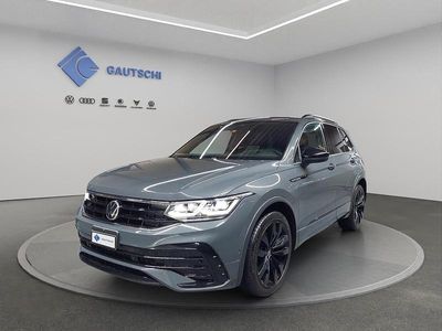 Grau Gebraucht 2021 VW Tiguan R-line SUV | CHF 35’800 (Etwas zu teuer)