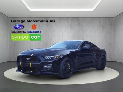 Gebraucht Ford Mustang GT 421 PS (309 kW) 2017 Schwarz Coupé