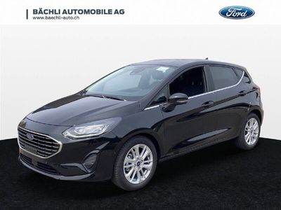 gebraucht Ford Fiesta 1.0 mHEV 125 PSTitanium X