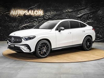 Gebraucht Mercedes GLC450 AMG line 367 PS (269 kW) 2024 Coupé
