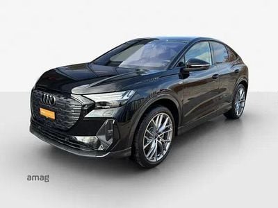 Gebraucht Audi Q4 e-tron Ambiente 250 kW (340 PS) 2024 Mythosschwarz metallic SUV
