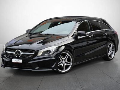 Gebraucht 2015 Mercedes CLA200 Shooting Brake AMG line Kombi | CHF 10’900