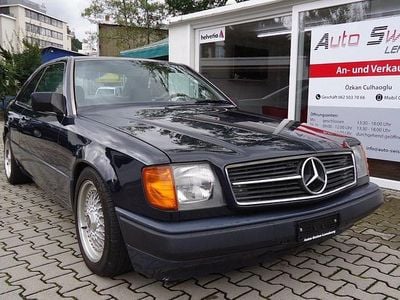 Gebraucht Mercedes 230 132 PS (97 kW) 1989 Coupé