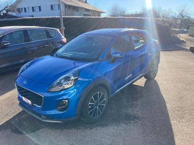 Gebraucht 2022 Ford Puma Titanium | CHF 12’500 (Etwas zu teuer)