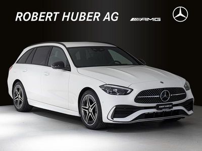 Weiss Neu 2025 Mercedes C220 Kombi | CHF 59’900
