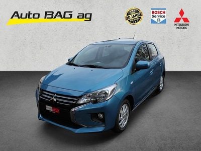 Blau Gebraucht 2024 Mitsubishi Space Star Invite Limousine | CHF 19’398 (Teuer)