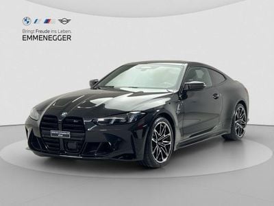 Schwarz Gebraucht 2024 BMW M4 Comfort Edition Coupé | CHF 123’900