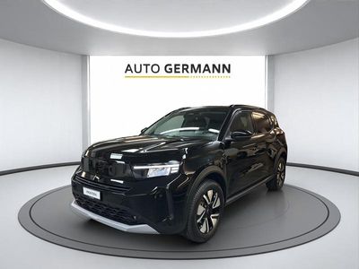 Schwarz Neu 2025 Opel Frontera SUV | CHF 29’900 (Fairer Preis)