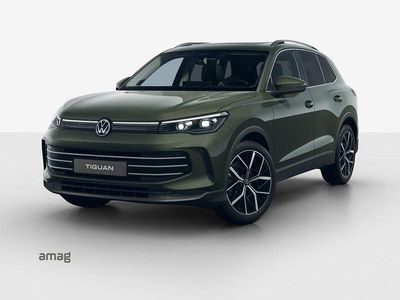Cipressino green metallic Gebraucht 2025 VW Tiguan Elegance SUV | CHF 59’990