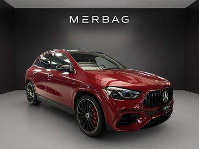 Rot Neu 2025 Mercedes GLA45 AMG AMG SUV | CHF 80’700 (Superpreis)