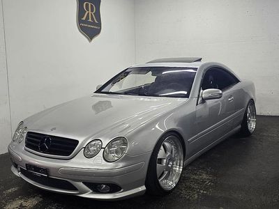 Gebraucht 2002 Mercedes CL500 Coupé | CHF 15’900