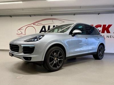 Gebraucht Porsche Cayenne Platinum Edition 262 PS (192 kW) 2017 SUV