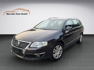 gebraucht VW Passat Variant 2.0 TDI Highline 4Motion