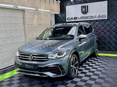 Gebraucht 2022 VW Tiguan Allspace R-line SUV | CHF 29’999 (Guter Preis)