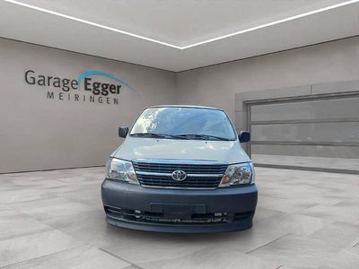 Gebraucht Toyota HiAce 117 PS (86 kW) 2009 Van