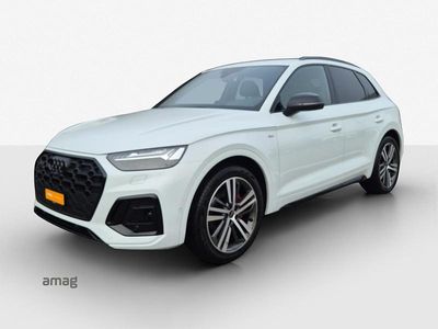 Gebraucht Audi Q5 Black Edition 204 PS (150 kW) 2024 Gletscherweiss metallic SUV