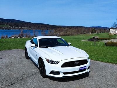 Gebraucht 2015 Ford Mustang GT Fastback | CHF 27’490 (Etwas zu teuer)