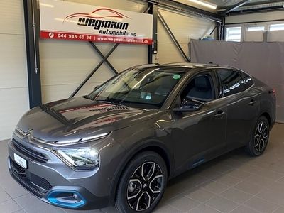 Grau Gebraucht 2023 Citroën e-C4 Shine Limousine | CHF 26’900 (Fairer Preis)