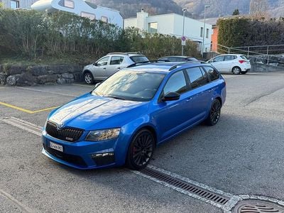 Gebraucht 2015 Skoda Octavia RS Kombi | CHF 8’500 (Guter Preis)