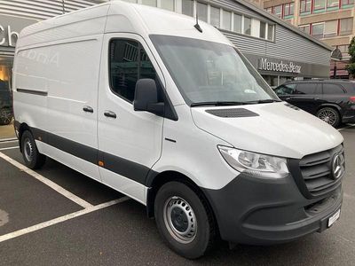 Gebraucht 2022 Mercedes E-Sprinter Van | CHF 39’900 (Etwas zu teuer)