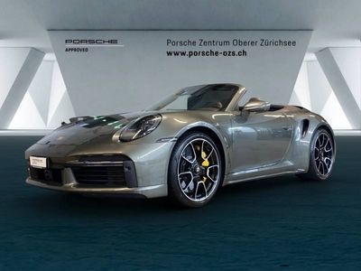 gebraucht Porsche 911 Turbo S Cabriolet 