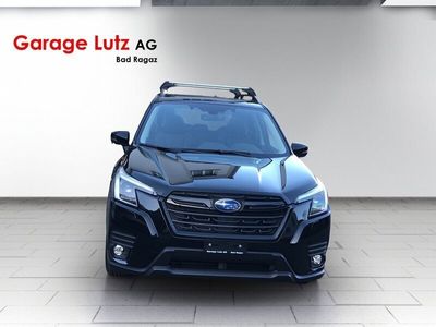 gebraucht Subaru Forester 2.0i e-Boxer Black Edition Lineartronic