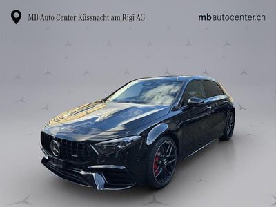 Schwarz Neu 2025 Mercedes A45 AMG AMG Limousine | CHF 78’900 (Superpreis)