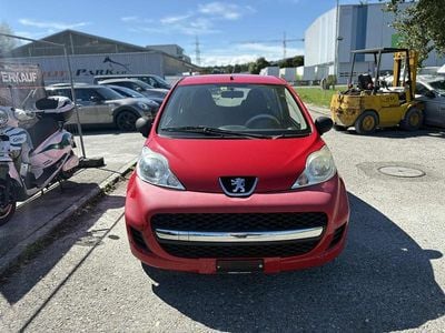 Gebraucht 2009 Peugeot 107 Kleinwagen | CHF 900