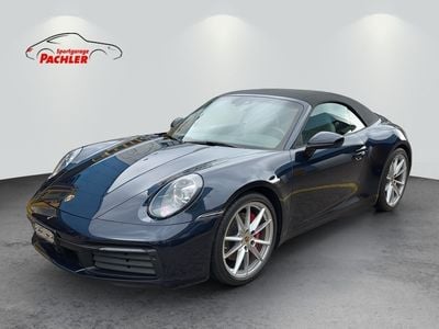 Gebraucht Porsche 911 Carrera 4S 450 PS (330 kW) 2021 Cabrio