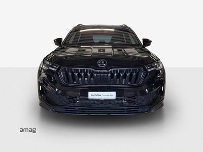 Gebraucht Skoda Karoq SportLine 190 PS (139 kW) 2024 Magic schwarz, perleffekt SUV