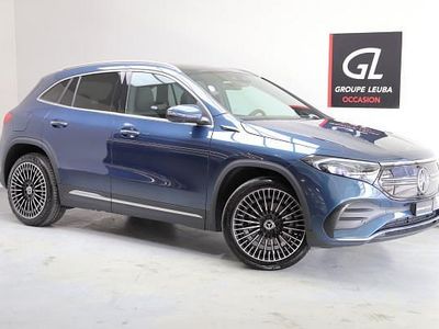 Gebraucht Mercedes EQA250 AMG line 140 kW (191 PS) 2021 Blau SUV