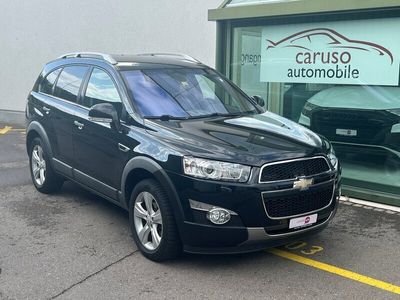 gebraucht Chevrolet Captiva 2.2 VCDi LTZ 4WD Automatic