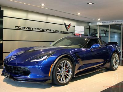 gebraucht Chevrolet Corvette 6.2 V8 3LT GS Grand Sport