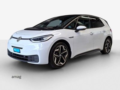 Gletscherweiss met.schwarz Gebraucht 2021 VW ID.3 Pro Performance Kleinwagen | CHF 22’490 (Fairer Preis)