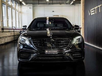 Gebraucht Mercedes S63 AMG AMG 612 PS (450 kW) 2018 Limousine