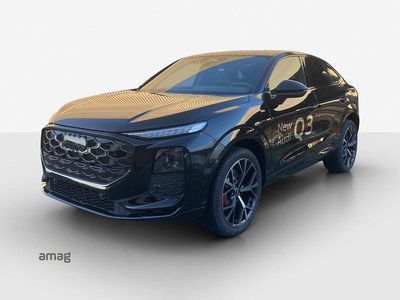 Mythosschwarz metallic Gebraucht 2025 Audi Q3 Ambiente SUV | CHF 79’990