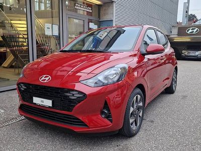 Rot Neu 2025 Hyundai i10 Kleinwagen | CHF 20’550 (Fairer Preis)