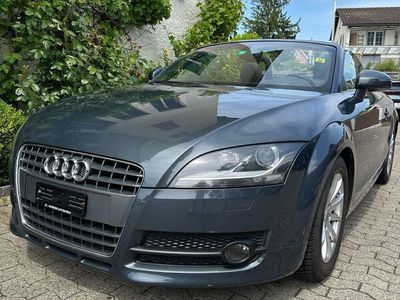 Gebraucht 2010 Audi TT Roadster Cabrio | CHF 7’300 (Etwas zu teuer)