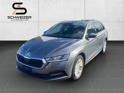 Gebraucht Skoda Octavia Ambition 150 PS (110 kW) 2023 Anthrazit Kombi