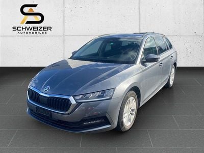Anthrazit Gebraucht 2023 Skoda Octavia Ambition Kombi | CHF 24’900 (Fairer Preis)