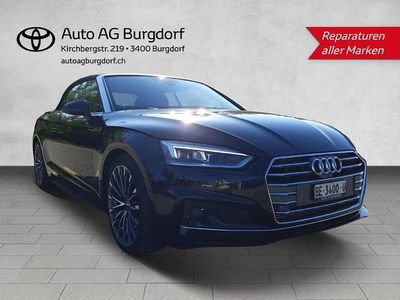 Gebraucht 2018 Audi A5 Cabriolet S-Line Cabrio | CHF 36’500 (Teuer)