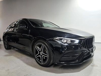 Schwarz Gebraucht 2020 Mercedes CLA180 Shooting Brake AMG line Kombi | CHF 24’800